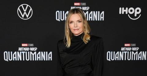 Michelle Pfeiffer stars in 'Ant-Man and the Wasp: Quantumania' at 64-years-old.