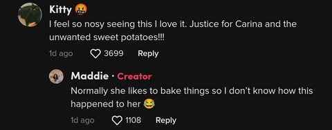 comment on tiktok video sexist thanksgiving doc