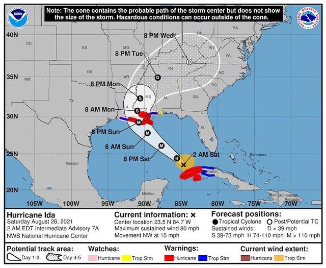 Hurricane Ida vs. Hurricane Katrina — Which Storm Is Worse?