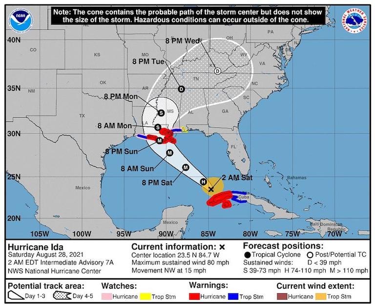 Hurricane Ida vs. Hurricane Katrina — Which Storm Is Worse?