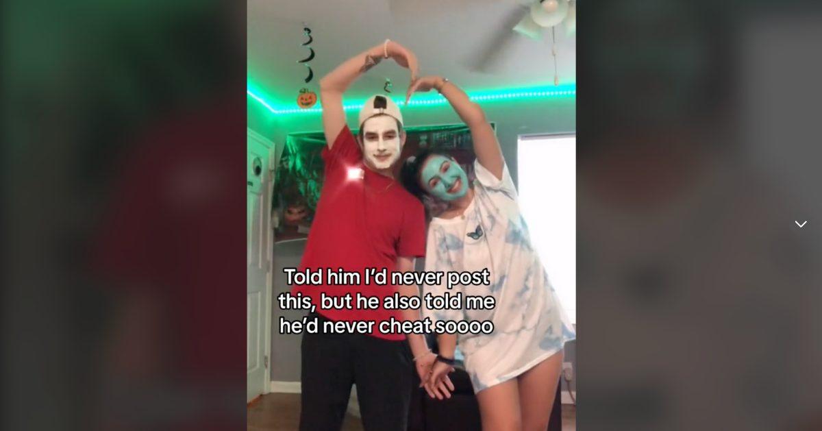 woman’s revenge video on cheating boyfriend