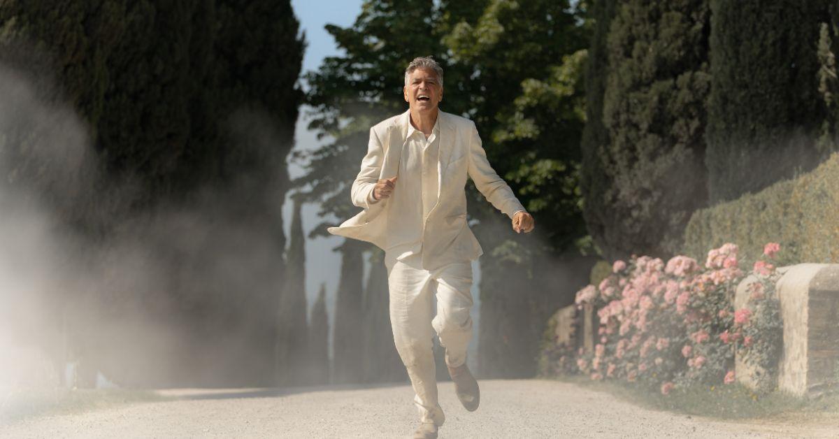 George Clooney as Jay Kelly in Netflix Film