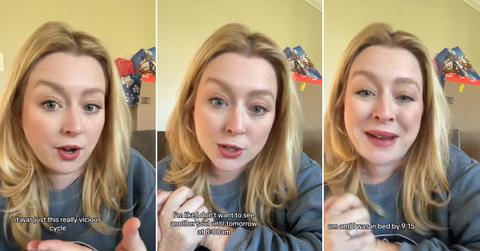 A mom describes treating herself to a solo night at a hotel