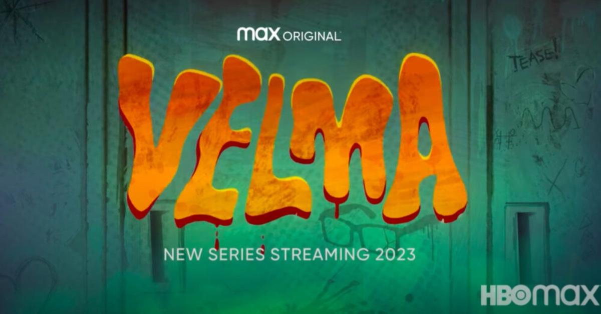 'Velma' HBO Max title and logo.