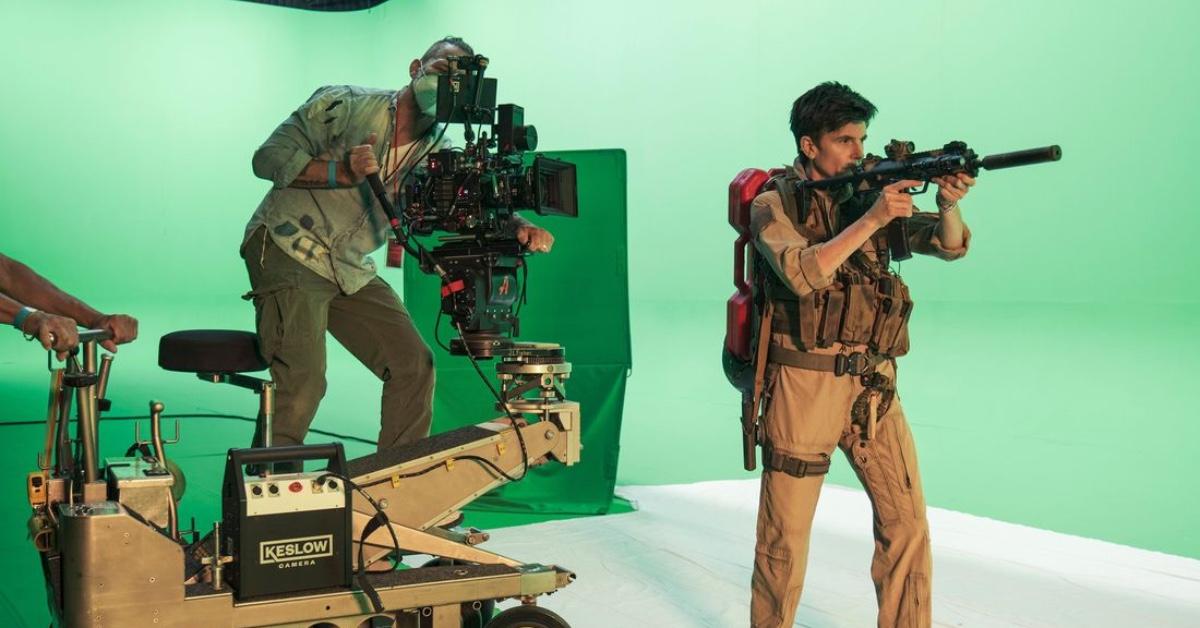 zack snyder filming army of the dead