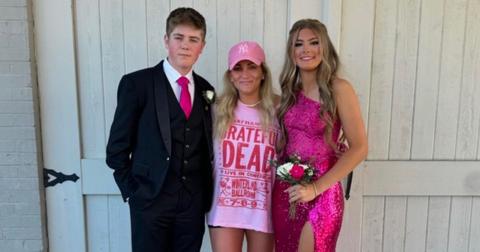 Jamie Lynn Spears' daughter, Maddie, and her boyfriend dressed for prom.