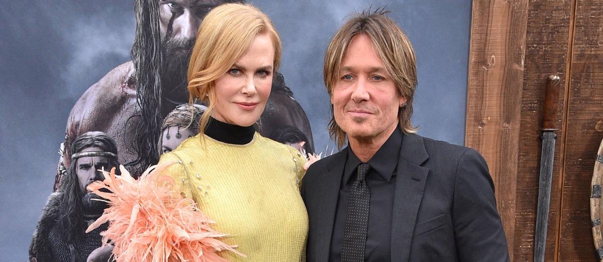 Nicole Kidman, Keith Urban