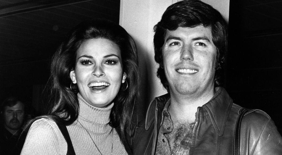 Raquel Welch with ex-husband, Patrick Curtis