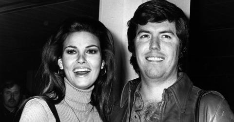 Raquel Welch with ex-husband, Patrick Curtis