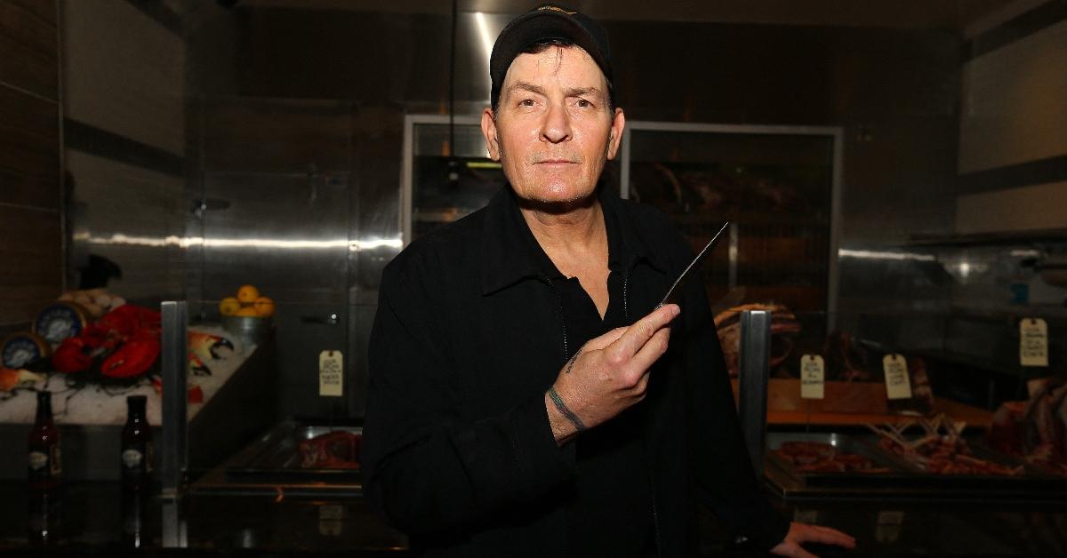 Charlie Sheen