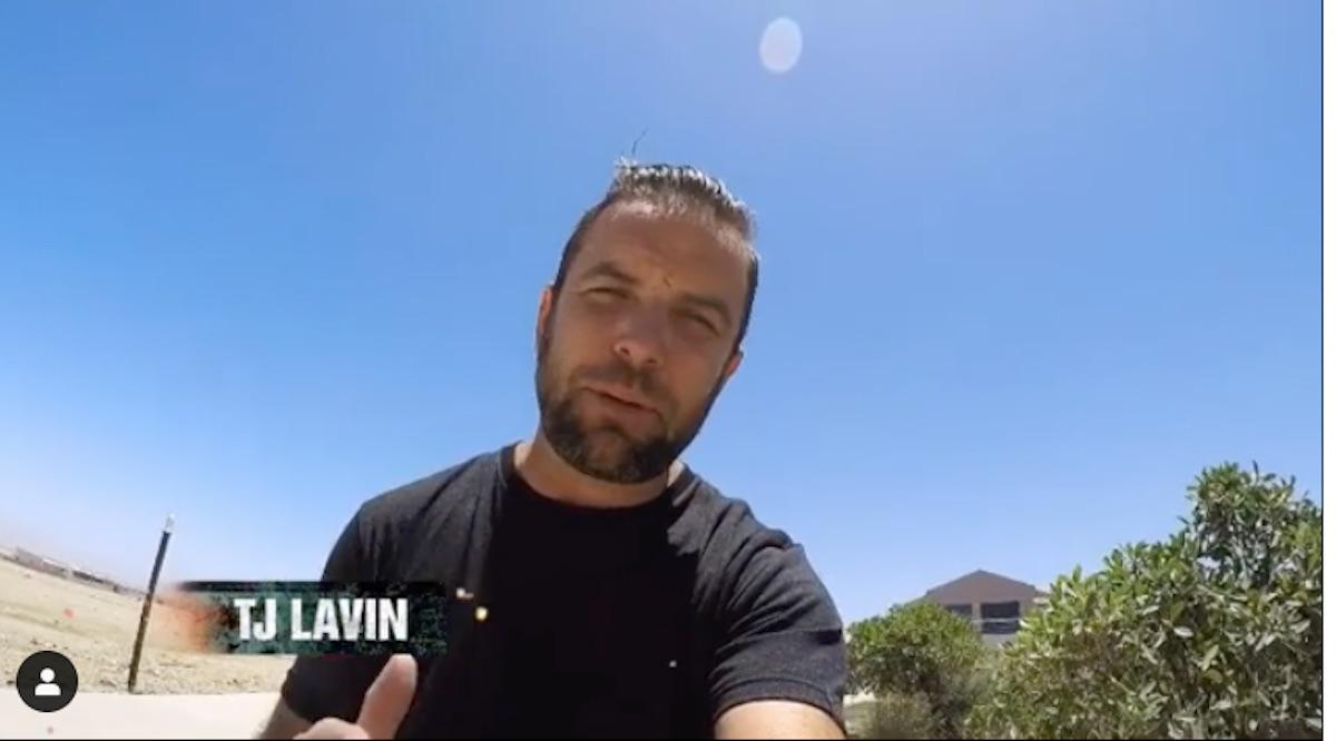 the challenge host tj lavin