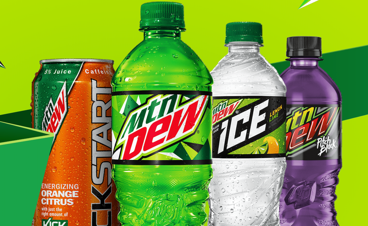 mtn dew new flavor