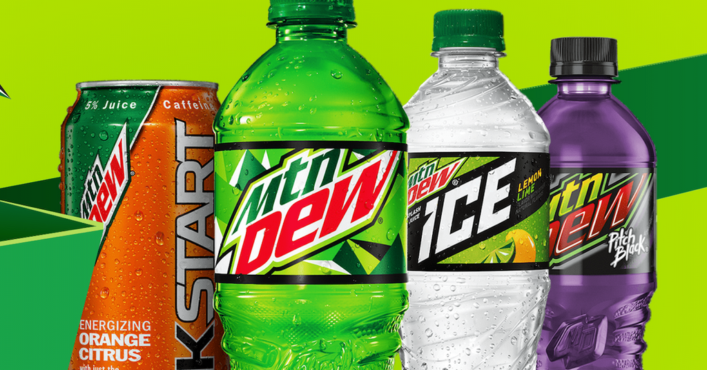 Mountain Dew's New Flavor Might Taste Like Champagne, So Raise a Glass