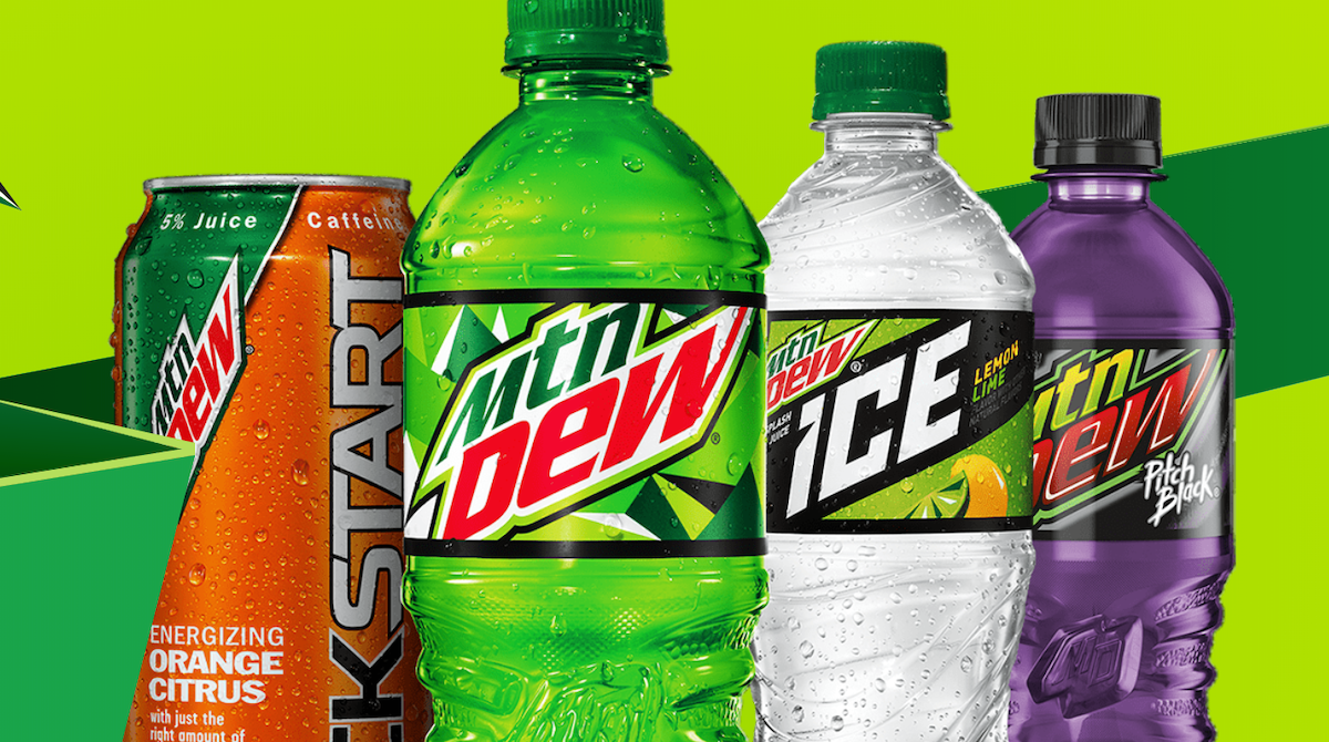 Mountain Dew's New Flavor Might Taste Like Champagne, So Raise a Glass