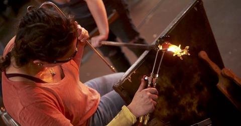 blown away netflix contestants