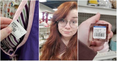A viral video of a woman complaining about how expensive Goodwill has gotten.