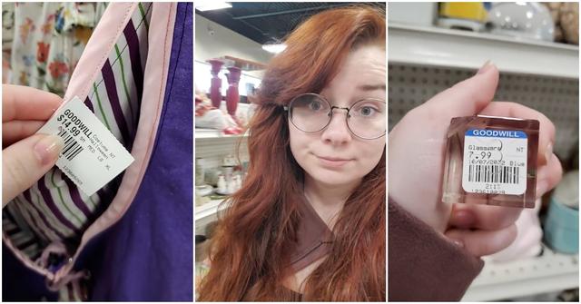 A viral video of a woman complaining about how expensive Goodwill has gotten.