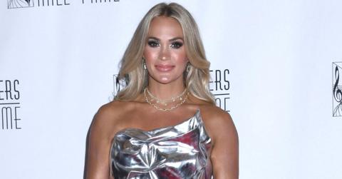 Carrie Underwood in 2024.