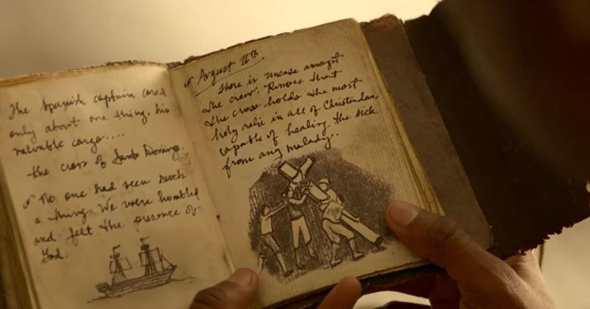 Who Has the Diary in 'Outer Banks'? A Major Clue, Explained