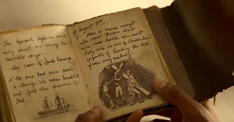 Denmark Tanny's diary 'Outer Banks'