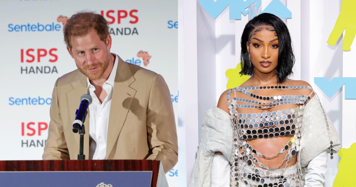 Prince Harry, Shenseea