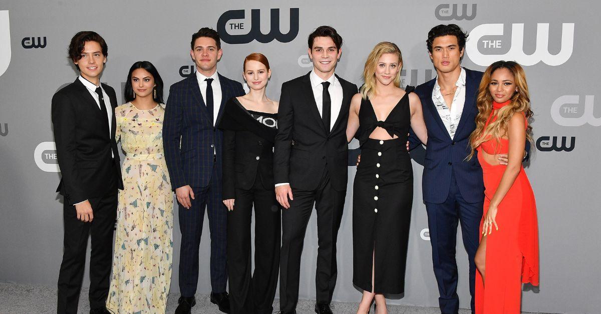 The cast of 'Riverdale'