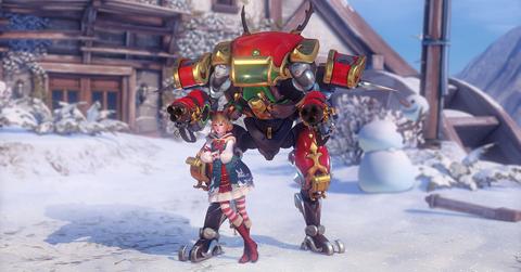 A holiday-themed 'Overwatch 2' Twitch drop