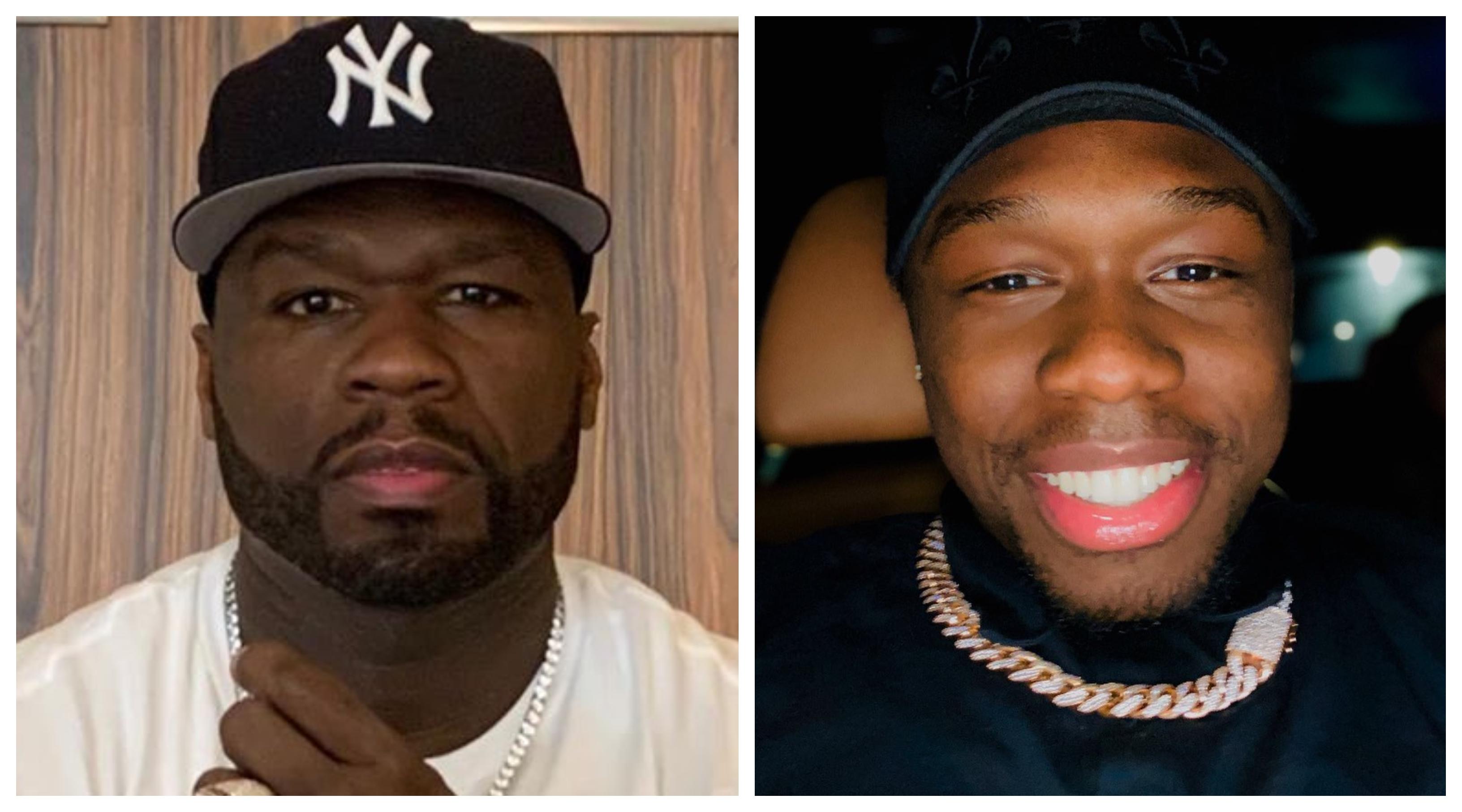 50 cent son antwan