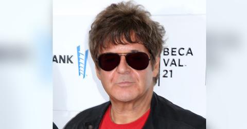 Clem Burke at the 2021 Tribeca Film Festival.