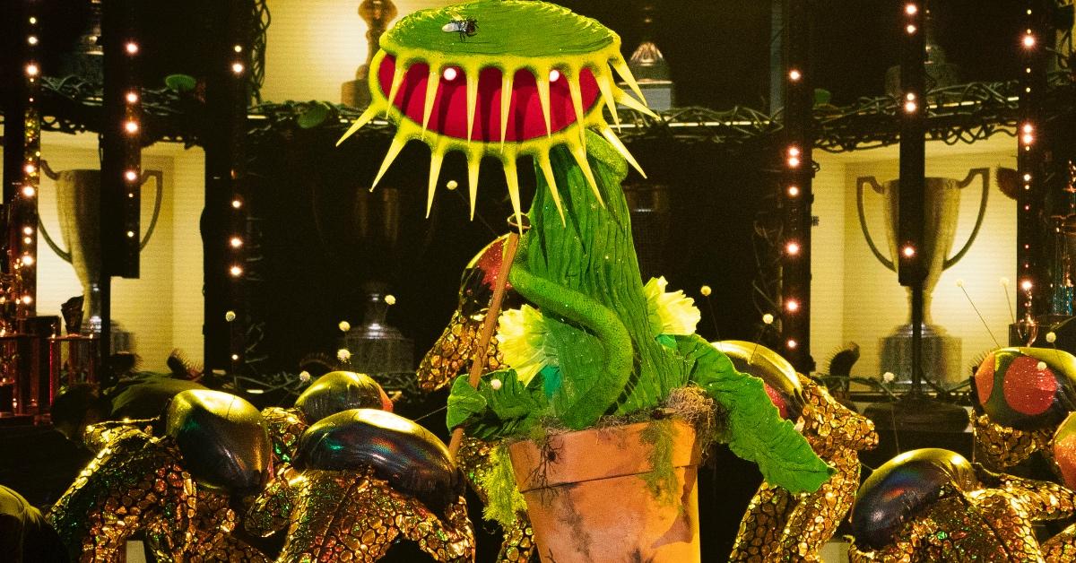 Venus Fly Trap on 'The Masked Singer'