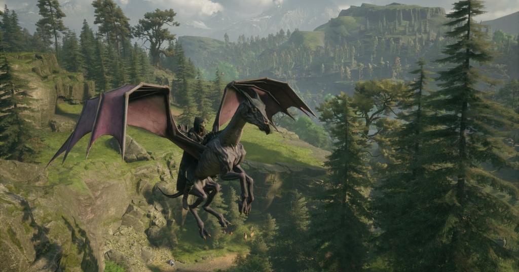 Steps On How To Catch A Thestral In Hogwarts Legacy   Hogwarts Legacy How To Unlock And Fly Thestral Mount 1678822880663 