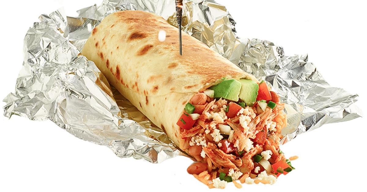 El Pollo Loco burrito