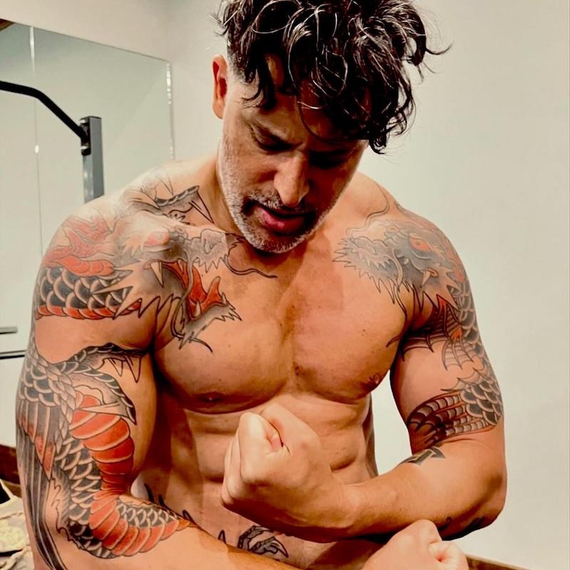 joe manganiello health