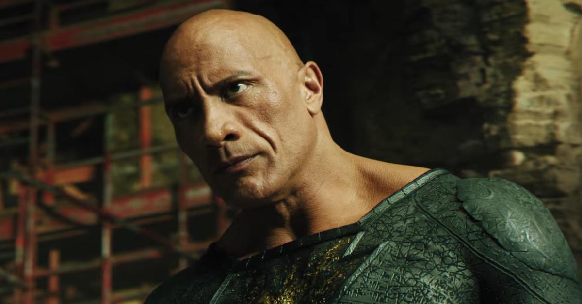 Dwayne Johnson Reveals What's Next for Black Adam & Superman In DCEU Future