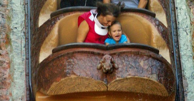 Splash Mountain Getty