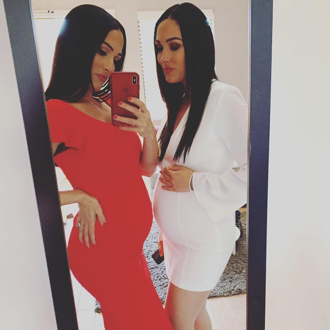 The Bella Twins announce they're both pregnant in People Magazine