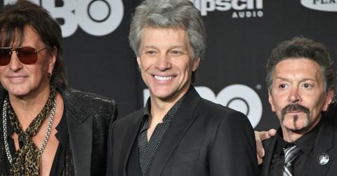 Richie Sambora, Jon Bon Jovi, Alec John Such