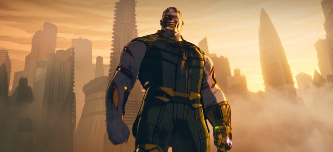 Zombie Thanos