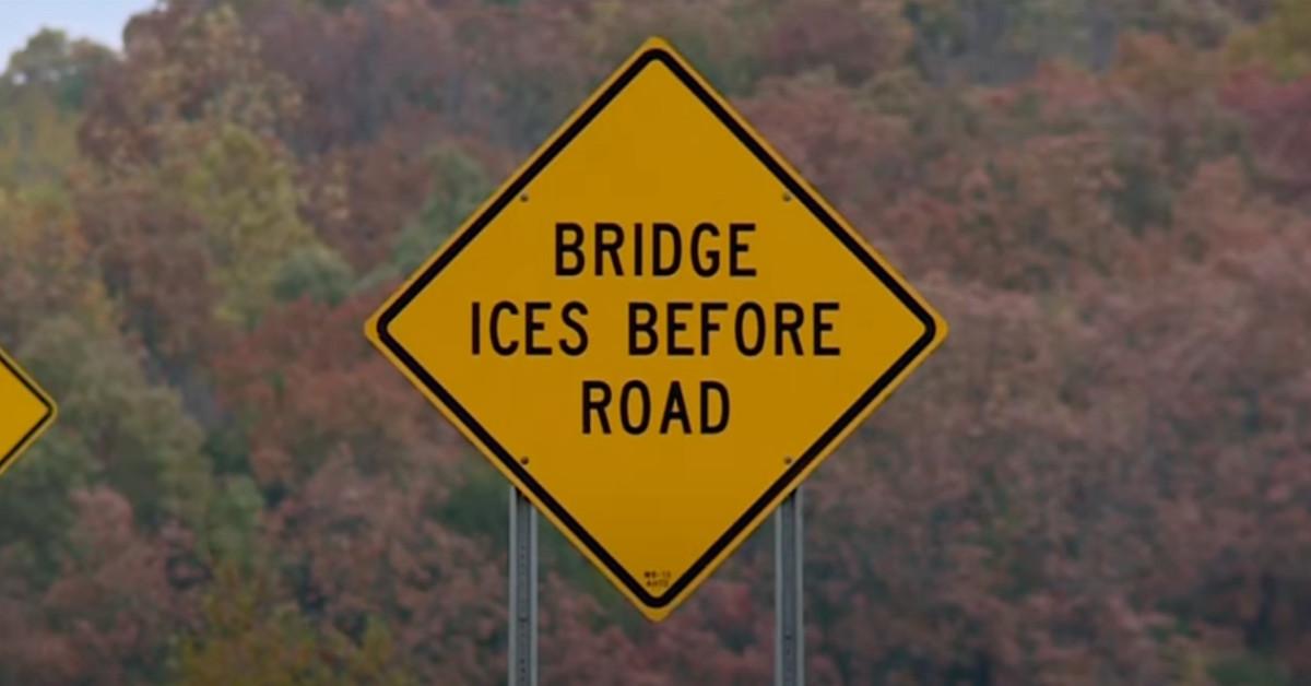 Why Do Bridges Ice Before Roads Winter Phenomenon Explained