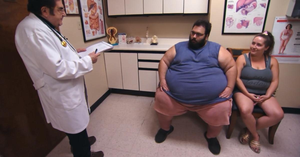 Lucas Higdon meets with Dr. Now on 'My 600-Lb Life'