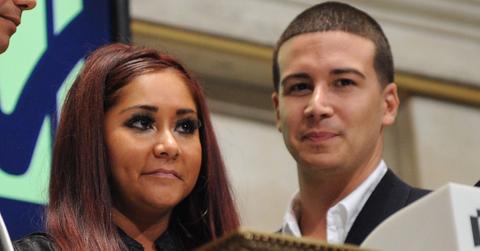Nicole Polizzi and Vinny Guadagnino