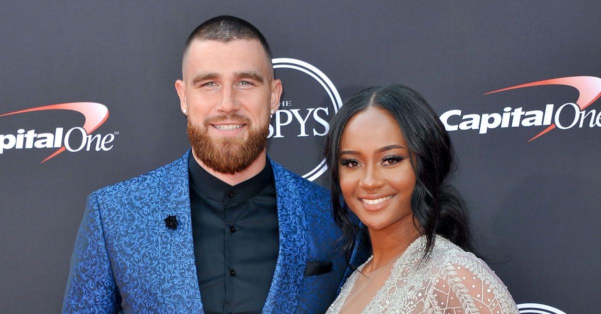 Travis Kelce and Kayla Nicole attend The Espys.