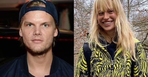 Avicii and Tereza Kačerová