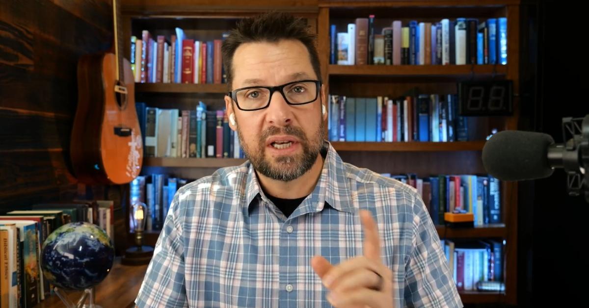 Mike Winger speaking in his video about Bethel Church