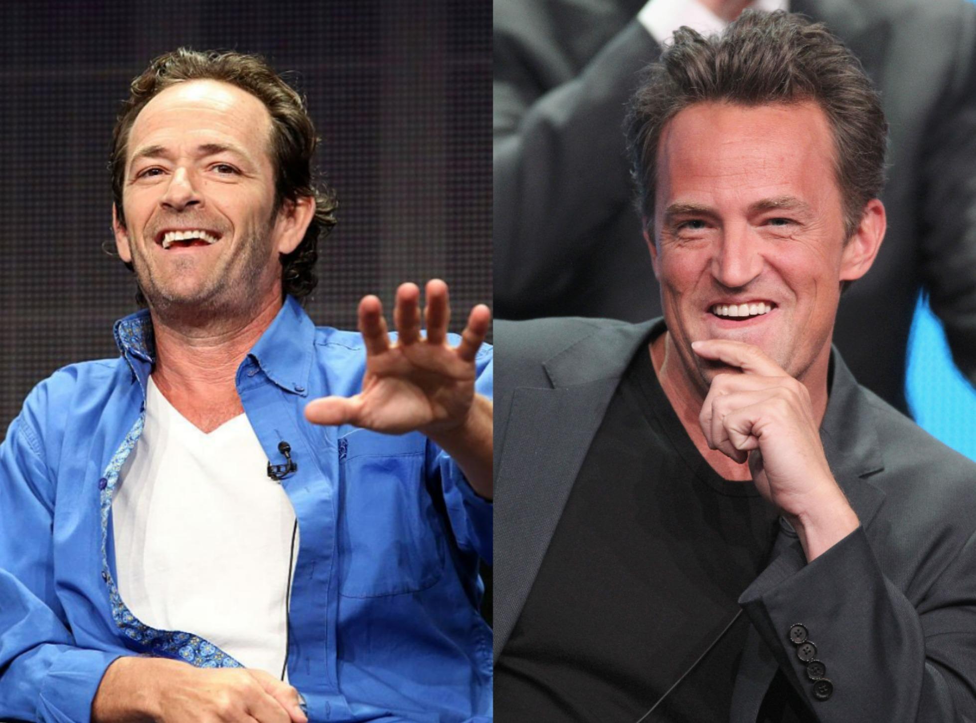 Matthew Perry and Luke Perry