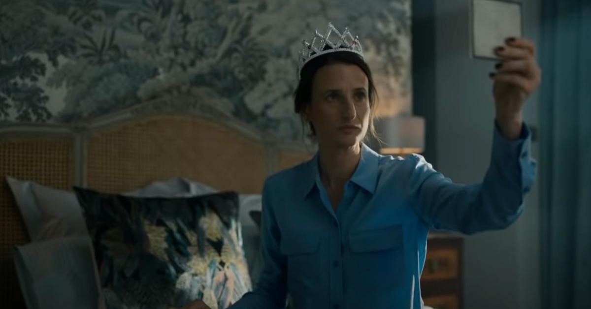 Camille Cottin as Hélène in 'Killing Eve'