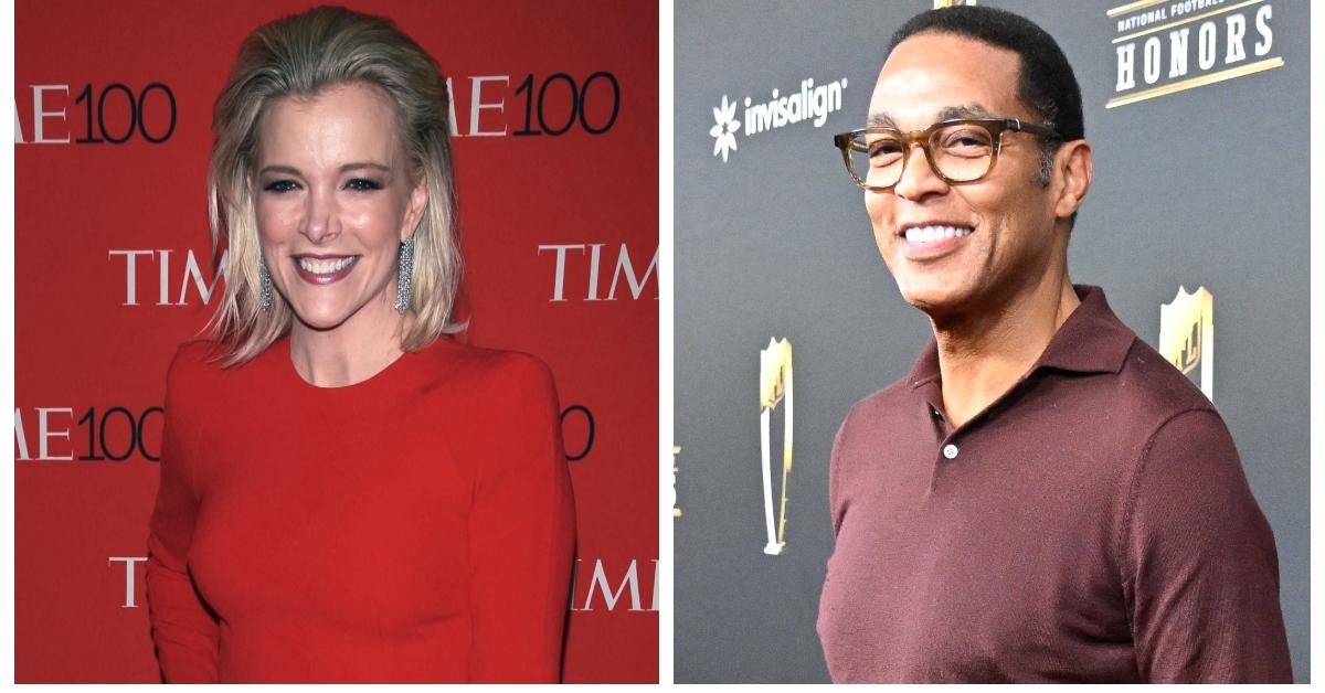 (L-R): Megyn Kelly; Don Lemon