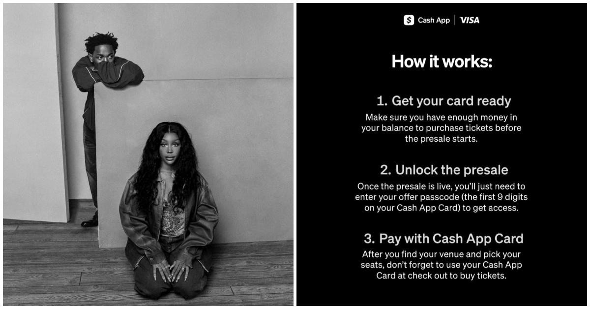 How to Snag Kendrick Lamar's Tour Presale Tickets