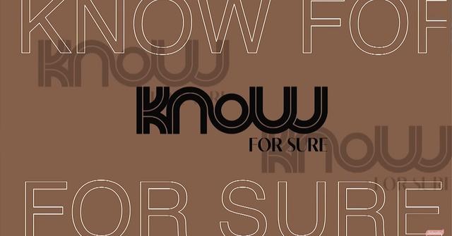 'Know For Sure' podcast