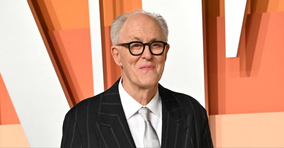 John Lithgow at the Vanity Fair Oscar's Party.